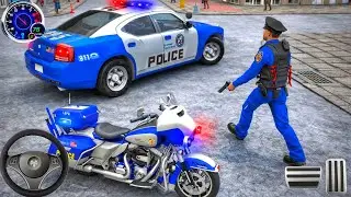Police Car Chase Simulator 3D Game - Real Cop Cars Driving Simulator 2025- Android Gameplay 