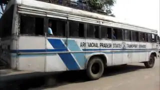 Arunachal Pradesh State Transport services local bus