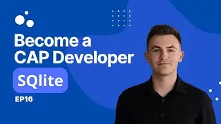Учебное пособие по SAP CAP для начинающих (Эпизод 16) | Использование базы данных SQLite