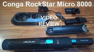 Conga RockStar Micro 8000 | La aspiradora de mano + potente