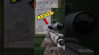 AX50 + T6 = ONE SHOT 💪 #arenabreakout