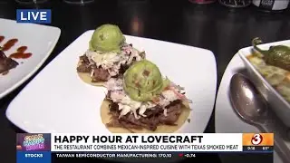 North Phoenix restaurant offers Mexican-inspired cuisine for happy hour
