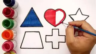 learn shapes and colors 🌈