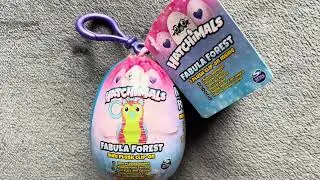 Hatchimals Fabula Forest Plush Clip-On Blind Egg Hatching