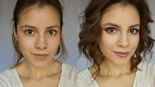 Maquillaje y cabello: Rutina fácil para diario