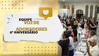 OUTUBRO - VOZ DE ADORADORES