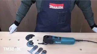 Makita monitoimikone TM3010C