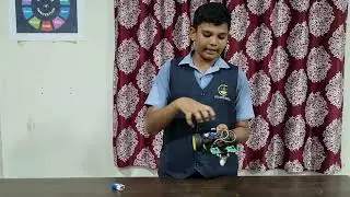 HUMAN FOLLOWING ROBOT | ATAL LAB | FX SCHOOL