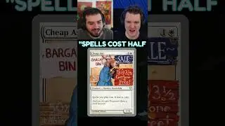 This card lets you have INSANE savings! #cgb #mtg #cardgame #review #reaction #funny #savings