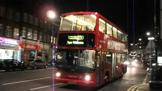 London Bus Route 230 at Wood Green