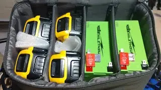 Clam Battery Bag Review