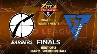 VIRTUE vs BARBERS | MAP 2 | Zula Europe Pro League Qualifier Tournament 1 - FINALS Bo3