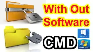 Hide Personal Files Folder | Lock Computer Folder Without any Software,  Windows 10 without Software
