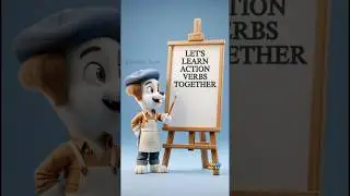 7 Action verbs in english Part - 1| Learn by Watching | Kids Educational Video | Preschool Learning