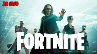 SKINS DO MATRIX NO FORTNITE - AO VIVO