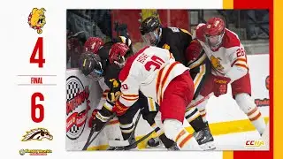 Ferris State Hockey vs #1 WMU Game 2 Highlights