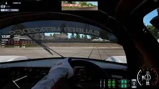 Project CARS 2 - Sauber C9 at Le Mans Vintage