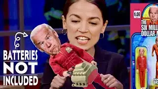 Joe Biden The SIX Million Dollar Man Non-Action Figure - try not to laugh