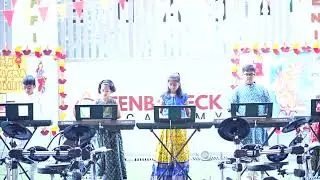 Harmony of Heritage: Grade 5&rsquo;s Keyboard Rendition of &ldquo;Ee Desha Chenna&rdquo; | Tenbroeck Academy