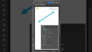How to draw an arrow in Photoshop #photoshop #tutorial #cgian