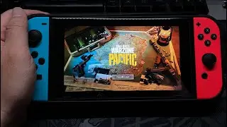 Call Of Duty WarZone Nintendo Switch V1 Gameplay