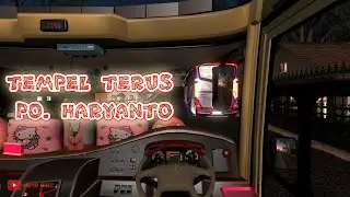 ETS2 Indonesia - BUS PARIWISATA NGEBLONG