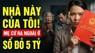 Mẹ chồng hất bát canh măng mực, nàng dâu lật kèo bằng tờ giấy nhà 5 tỷ khiến cả họ sững sờ