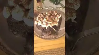 Rich. Moist. Heavenly.🍫 #youtubeshorts #recipe #food #cake #chocolate #cooking #trending #ytshorts