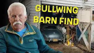 Wayne Carini Found a GULLWING in a New England Barn: a Steering Through Life story