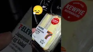 Is this better than the one in Tokyo? Would you try a sandwich from 7-Eleven?