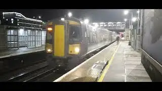 23/1/26 Southeastern 375604  Ramsgate Service Sittingbourne Railway Station 