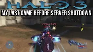 Halo 3 Online Multiplayer on Xbox 360 Before Server Shutdown