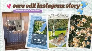 Tutorial editing foto aesthetic ✨💖