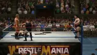 nL Live on Hitbox.tv - The worst Tables match. [WWE 2k14]