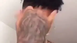 Blue Face doing his beautiful dance