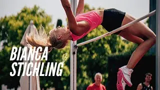 Mainathlet - Bianca Stichling im Interview - Hochsprung
