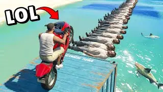 RETOS MEGA DIFICILES EN GTA 5