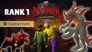 OSRS Journey To Rank 1 DMM Annihilation