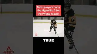 Most players copy the Hyperlite 2 for the wrong reason #hockey #nhl #hockeygear #hockeystick