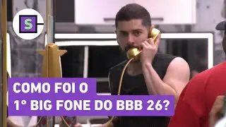 BBB 26: Como foi a primeira participa&ccedil;&atilde;o do Big Fone nesta edi&ccedil;&atilde;o do reality?