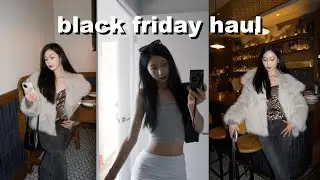 Black Friday Haul | Princess Polly, Lioness, Brandy Melville | 黑五打折买什么丨折扣购物总结丨购物分享