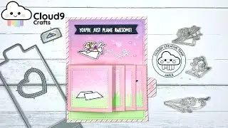 Interactive Story Book Card (Cloud9 Crafts)