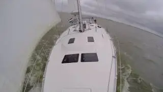 Bavaria 45 Cruiser Sailing