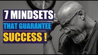 7 Mindsets That Guarantee Enduring Success #businessmindset