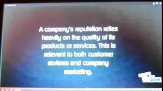 QM and Competitive Advantage