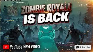 ZOMBIE ROYALE is BACK&hellip; and It&rsquo;s BETTER Than EVER! 🧟&zwj;♂️