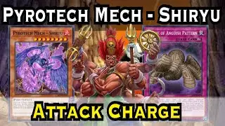 Pyrotech Mech - Shiryu And Gundari Trial run [Yu-Gi-Oh! Duel Links]