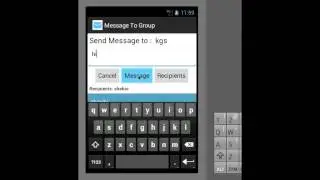 Group SMS