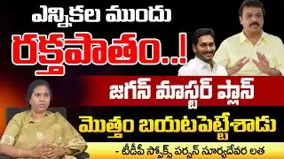Suryadevara Latha About Actor Naresh Sensational Tweet On AP Elections | CM Jagan | Chandrababu