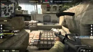 CS-GO: Last second bomb defusal!